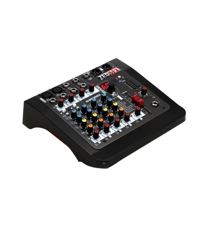 Allen & Heath - ZED-6FX 4-channel Mixer with Effects - Image 4