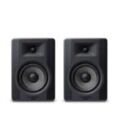 M-Audio M Audio BX5 D3 Compact 2 Way 5'' Active Studio Monitor Speaker for Music Production and Mixing With Onboard Acoustic Space Control, 1 piece, Black, XLR