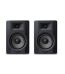 M-Audio M Audio BX5 D3 Compact 2 Way 5'' Active Studio Monitor Speaker for Music Production and Mixing With Onboard Acoustic Space Control, 1 piece, Black, XLR