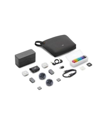 DJI Mic Mini 2 (2 TX + 1 RX + Charging Case)