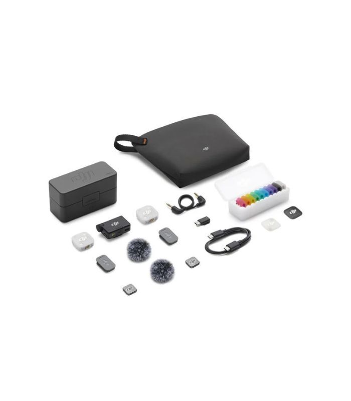 DJI Mic Mini 2 (2 TX + 1 RX + Charging Case)