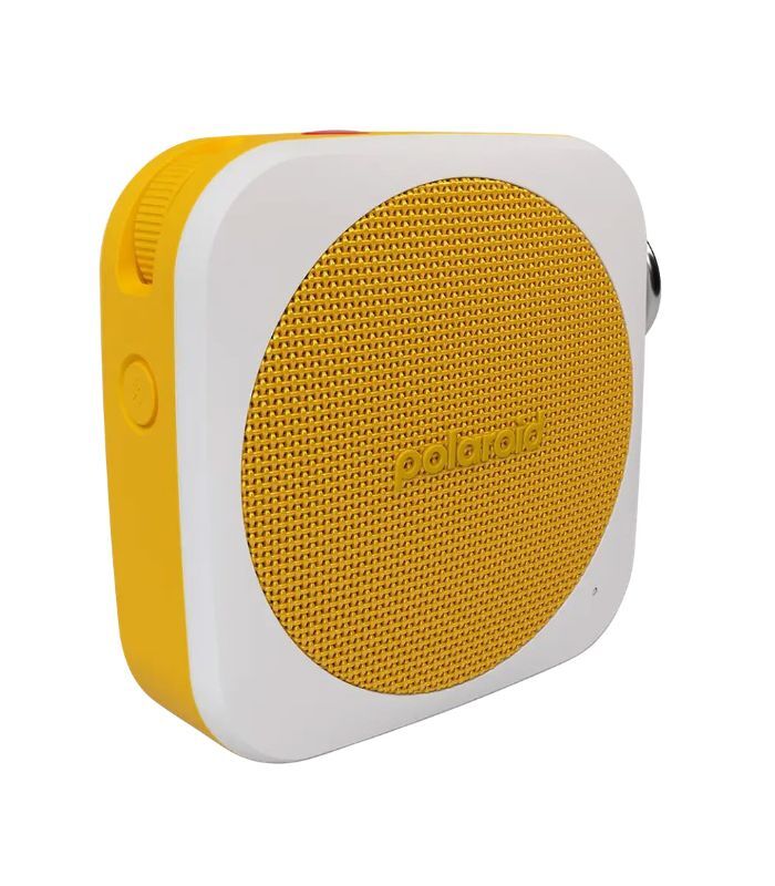 POL-009080 (5) Polaroid - Music Player 1 - Yellow & White - Image 1