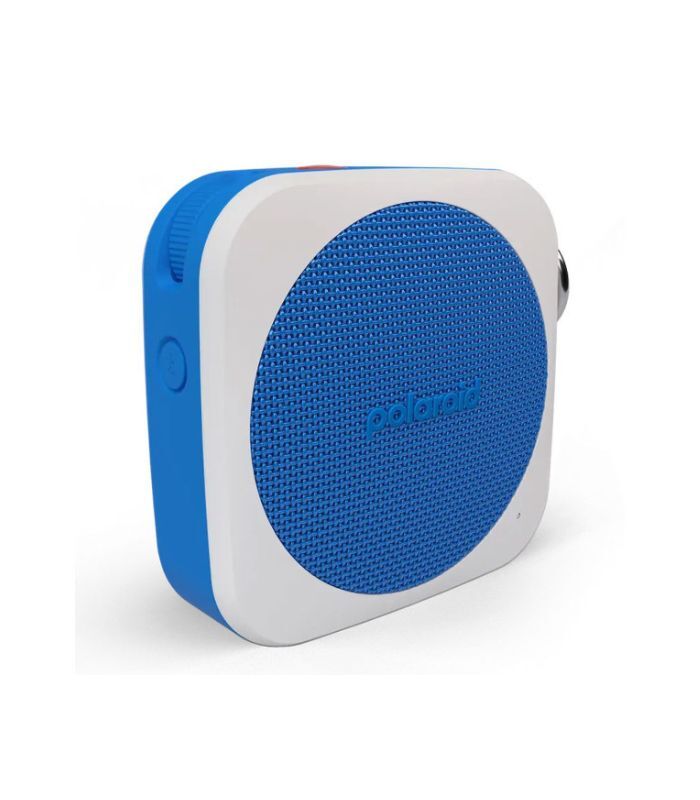 POL-009082 (3) Polaroid - Music Player 1 - Blue & White - Image 1