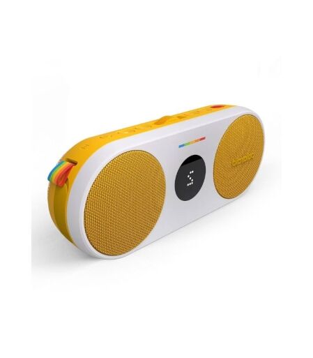 POL-009085 (6) Polaroid - Music Player 2 - Yellow & White - Image 1