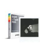 Polaroid - I-Type - Instant Film - One Pack - 8 Photos Total - Black And White