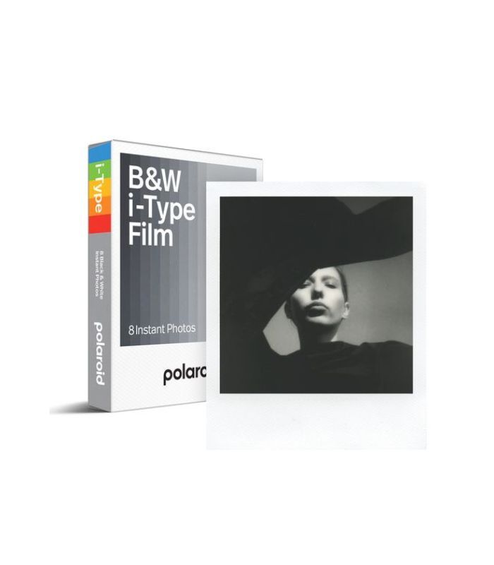 POL-6001 (2) Polaroid - I-Type - Instant Film - One Pack - 8 Photos Total - Black And White - Image 1