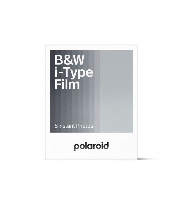 Polaroid - I-Type - Instant Film - One Pack - 8 Photos Total - Black And White - Image 3