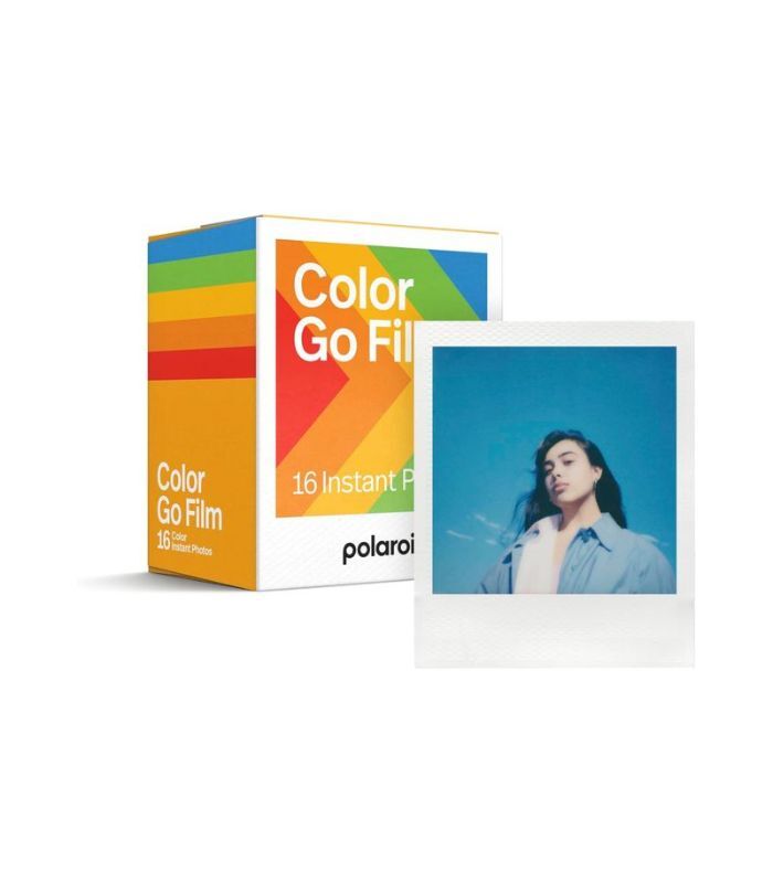 POL-6017 Polaroid - Go - Instant Film - Double Pack - 16 Photos Total - Color - Image 1