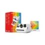 Polaroid - GO GEN2 - Instant Camera + Everything Box Starter Set of 16 Photos - White