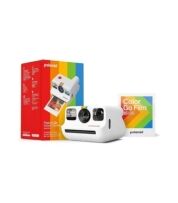 Polaroid - GO GEN2 - Instant Camera + Everything Box Starter Set of 16 Photos - White