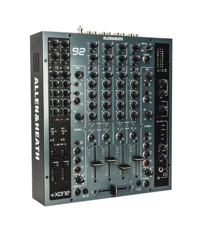 Allen & Heath XONE:92 MK2 4+2 Channel Analog Club/DJ Mixer - Image 6