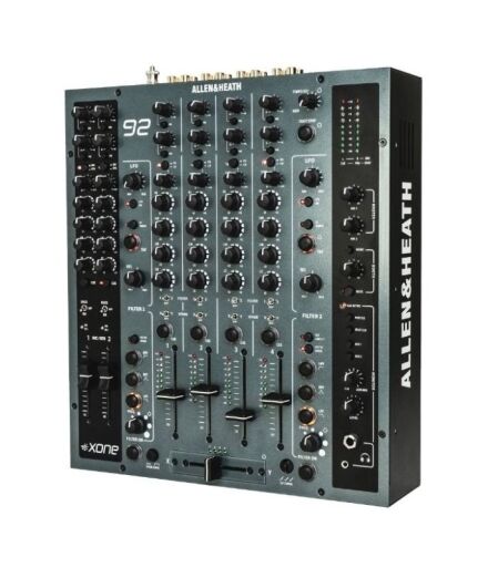 XONE922 (3) Allen & Heath XONE:92 MK2 4+2 Channel Analog Club/DJ Mixer - Image 1