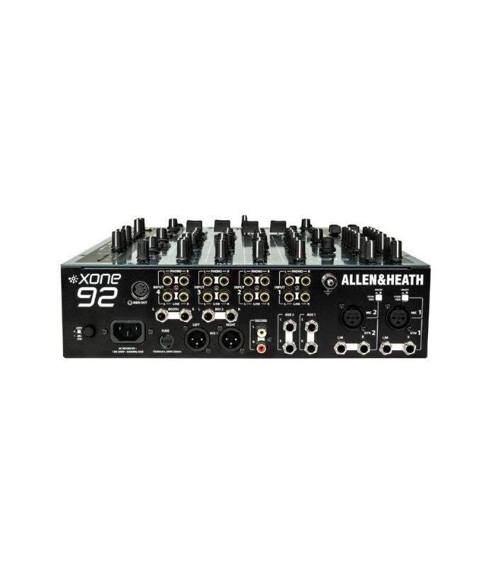 Allen & Heath XONE:92 MK2 4+2 Channel Analog Club/DJ Mixer - Image 2