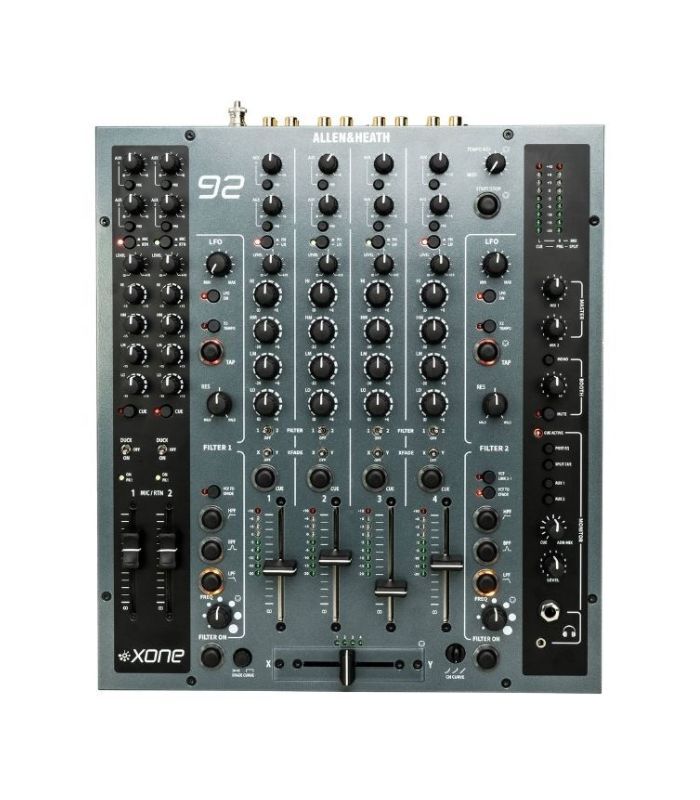 Allen & Heath XONE:92 MK2 4+2 Channel Analog Club/DJ Mixer - Image 8