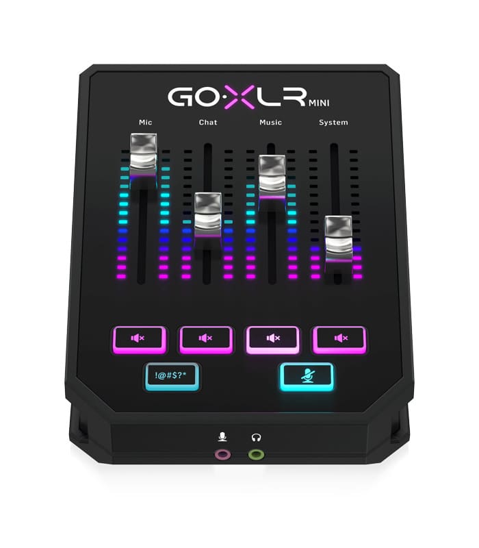 TC-Helicon Go XLR Mini