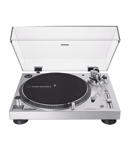 Audio Technica - AT-LP120XUSB - Silver - Image 1