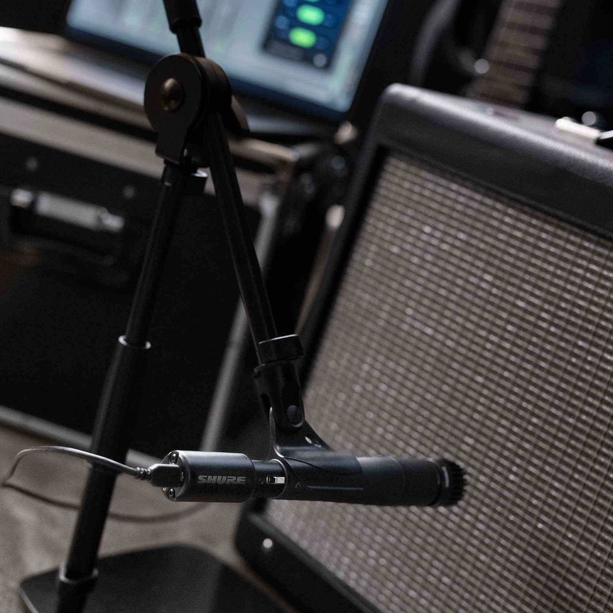 Connect any XLR microphone to a computer