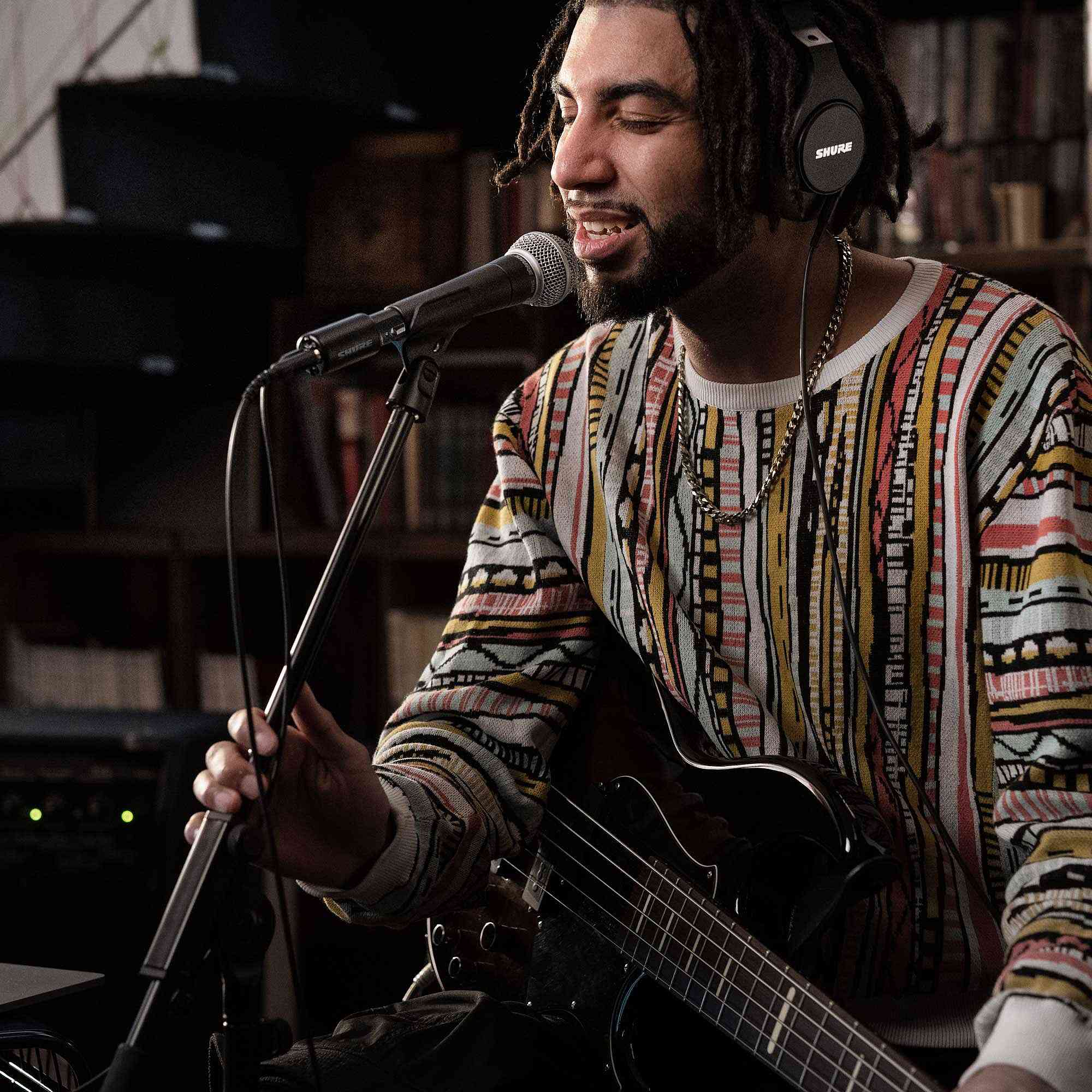 Connect any XLR microphone to a computer