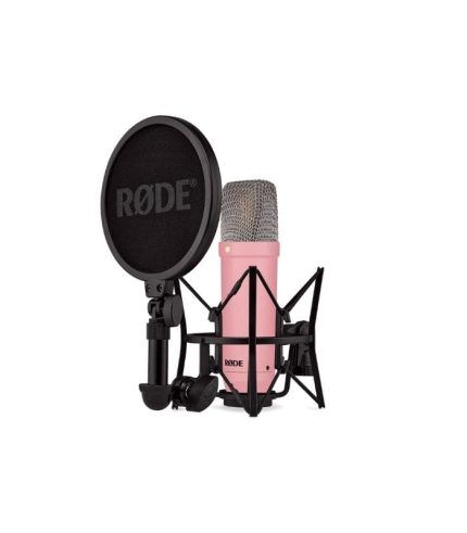 Rode NT1 Signature Series Studio Condenser Microphone - pink