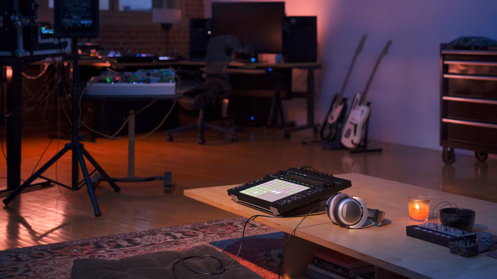 Ableton Push 3 inputs and outputs