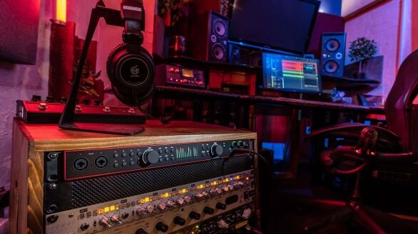 Focusrite Scarlett 18i20 Gen 4