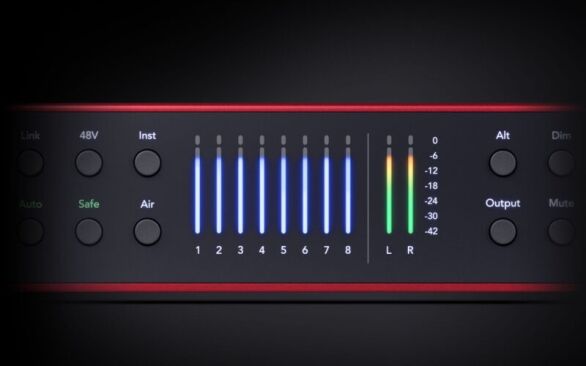 Focusrite Scarlett 18i20 Gen 4