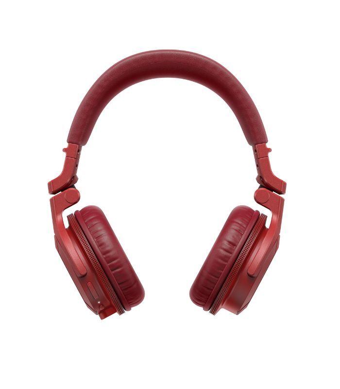 Pioneer DJ - HDJ-Cue1BT DJ Headphones - Red - Image 2