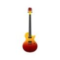 Enya Nova Go Sonic Smart Electric Guitar - Volcano Red - Image 7