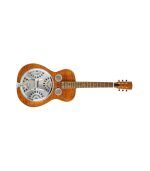 Epiphone - DWHOUNDLX Dobro Hound Dog Deluxe Round Ne Guitar - Image 3