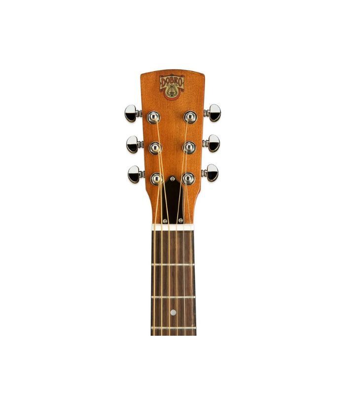 Epiphone - DWHOUNDLX Dobro Hound Dog Deluxe Round Ne Guitar - Image 6