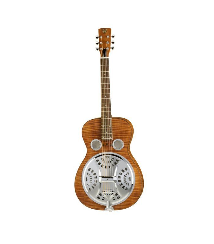 Epiphone - DWHOUNDLX Dobro Hound Dog Deluxe Round Ne Guitar - Image 1