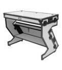 Z-Style DJ Table White 04