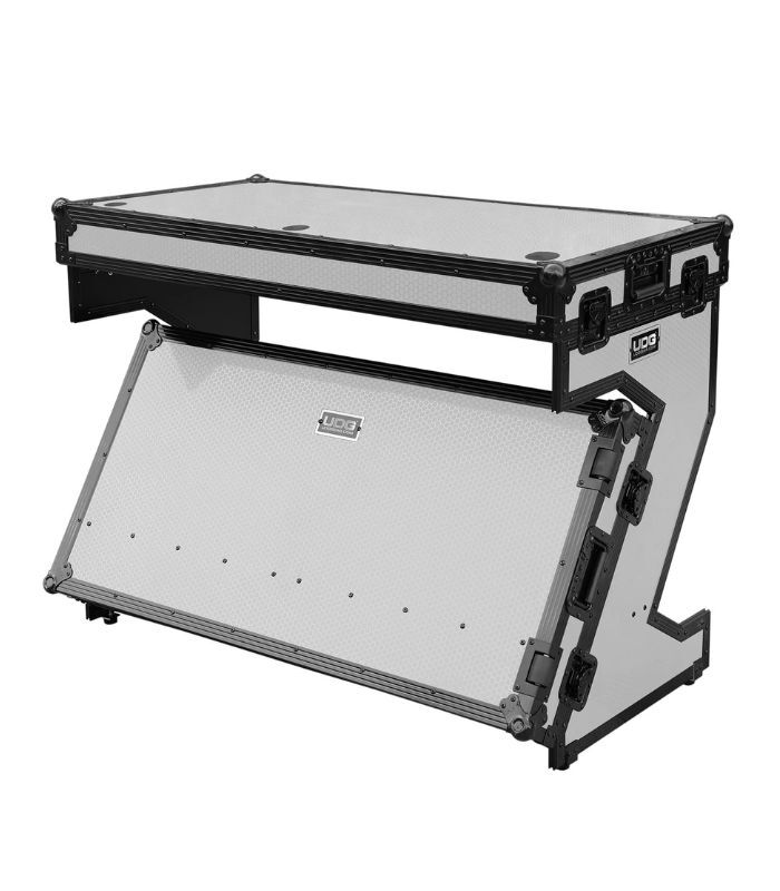 Z-Style DJ Table White 03