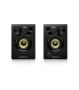 Hercules DJmonitor 32,2 X 15 Watts RMS Active Monitoring Speakers,Black