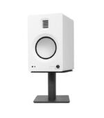 Kanto Audio - SP6HD 6" Universal Desktop Speaker Stands with Cable Management - Black, Pair - Image 2