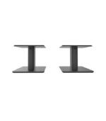 Kanto Audio - SP6HD 6" Universal Desktop Speaker Stands with Cable Management - Black, Pair