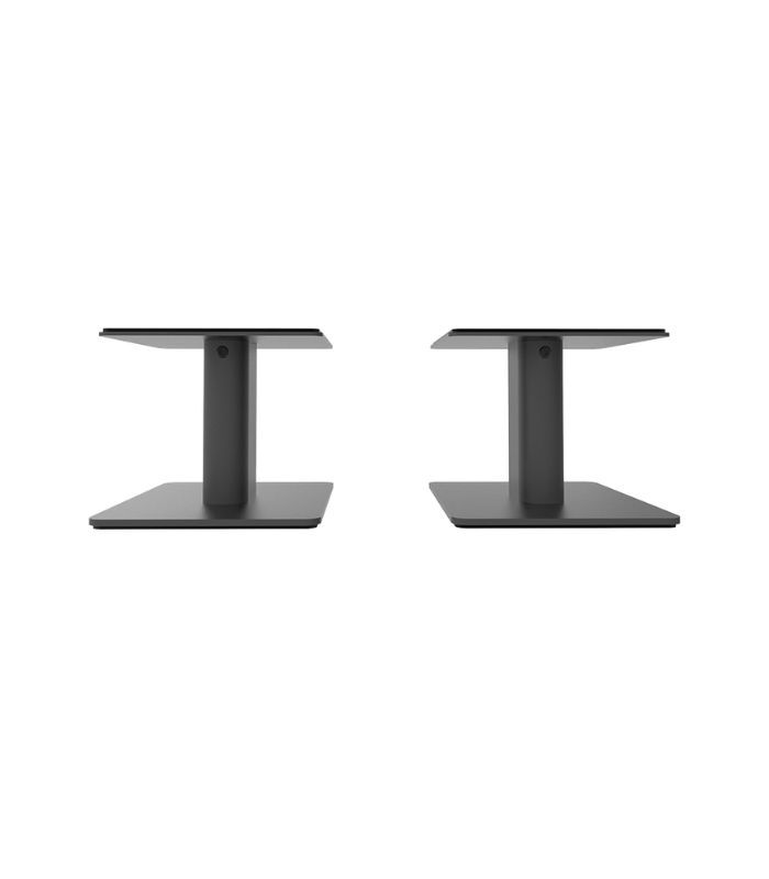 Kanto Audio - SP6HD 6" Universal Desktop Speaker Stands with Cable Management - Black, Pair - Image 1