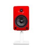 Kanto Audio - SP6HDW 6" Universal Desktop Speaker Stands with Cable Management - White, Pair - Image 2