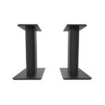 Kanto Audio - SP9 9" Universal Desktop Speaker Stands with Cable Management - Black, Pair