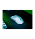 RAZER VIPER V2 PRO white on mouse pad