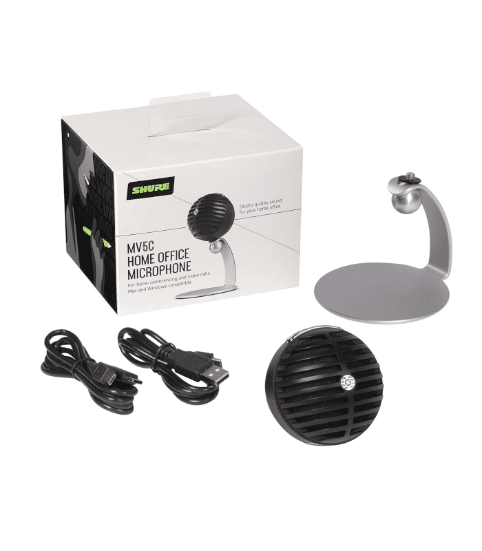 Shure MV5C Home Office Microphone