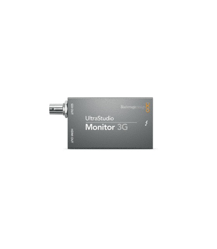 Blackmagic Design - UltraStudio Monitor 3G