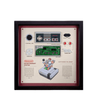 grid NES controller nintendo