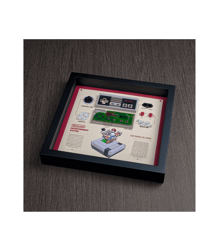 grid NES controller nintendo