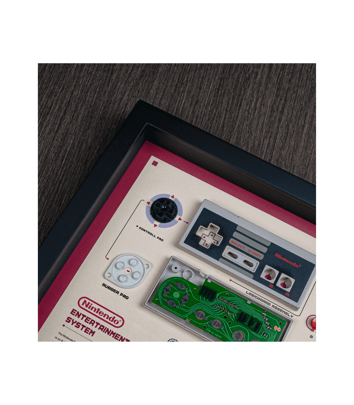 grid NES controller nintendo