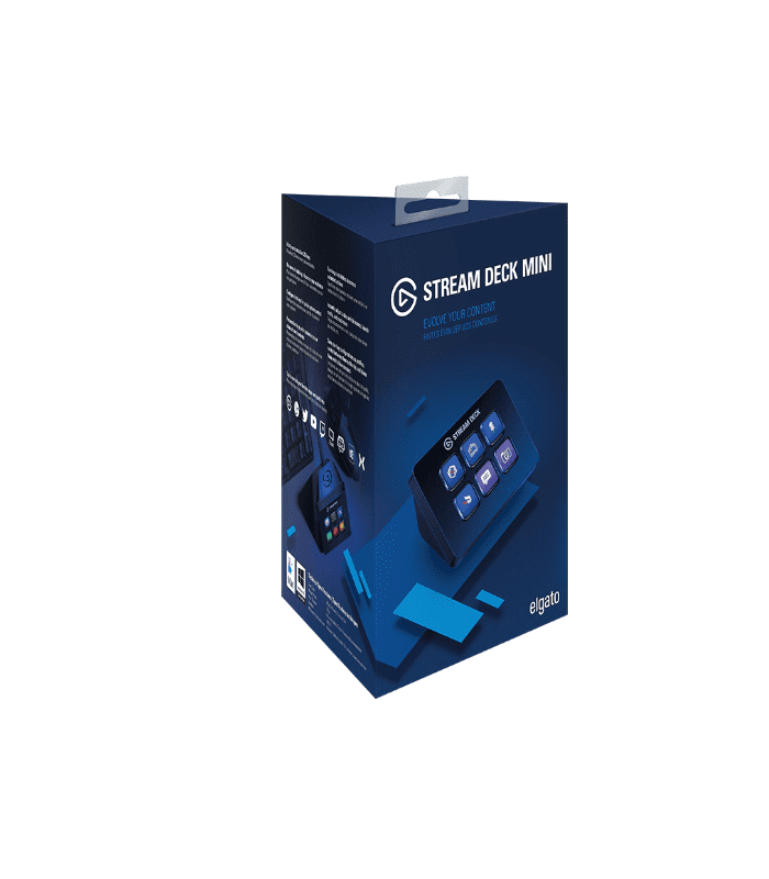 elgato streamdeck mini box