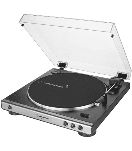 AT-LP60x Gun Metal Black