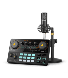 Maonocaster Lite AM200 Podcast Equipment Bundle Sound Exceptional Always