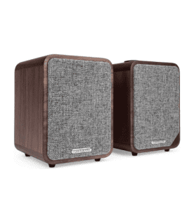MR1 Bluetooth Speaker System rich walnut