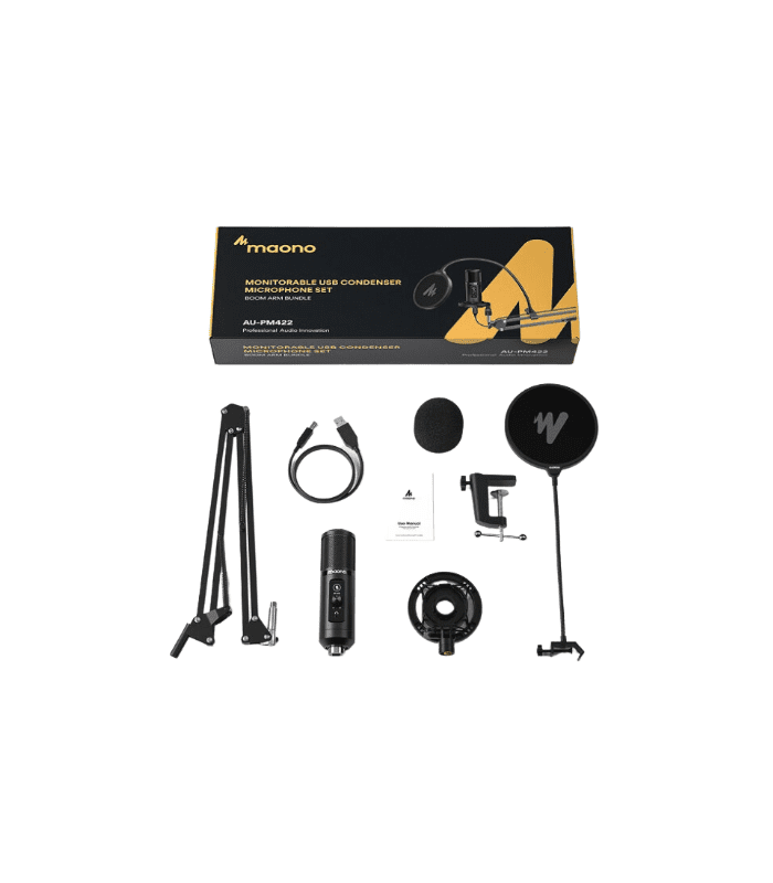 MAONO PM422 Podcast USB Microphone Plug & Play - Image 2